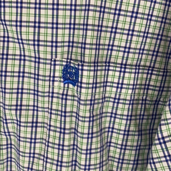Cinch plaid western button down shirt size XL - Picture 4 of 12